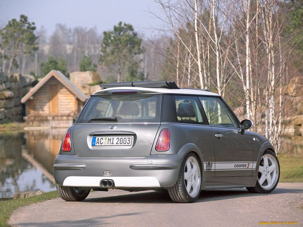 ac, schnitzer, mini, cooper, 